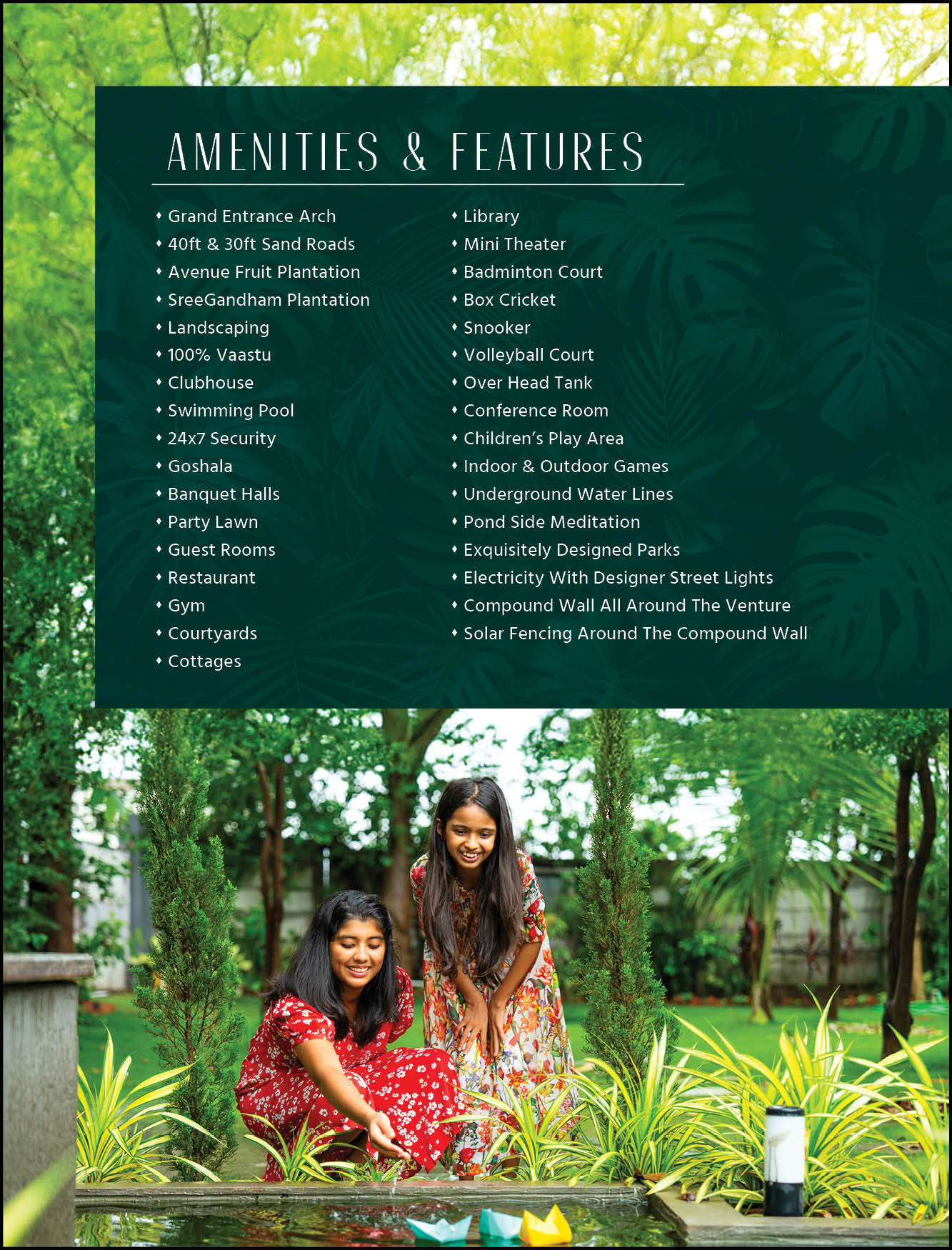Amenities & Features